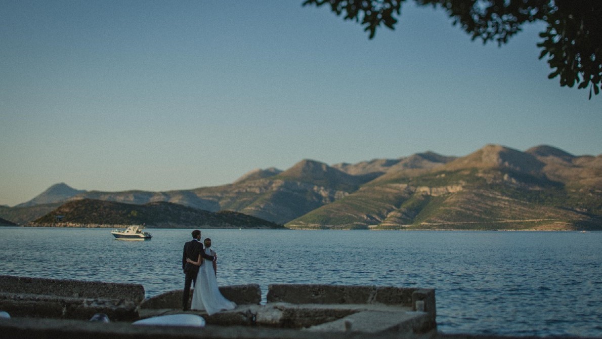 Lopud island wedding