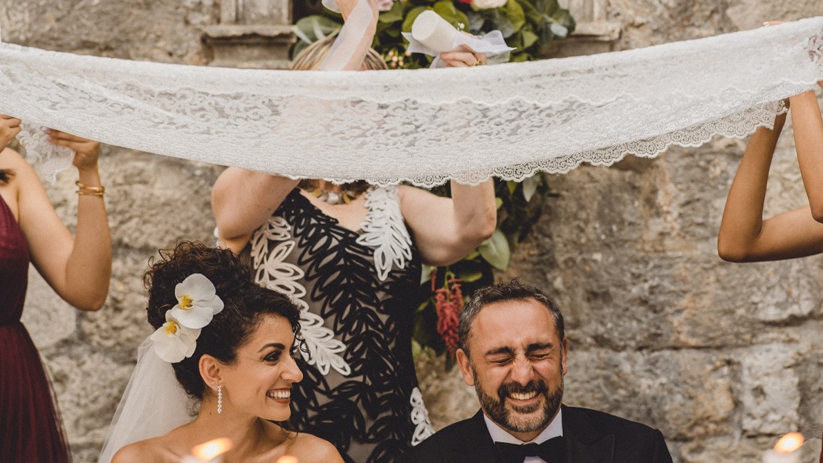 Persian wedding in Dubrovnik